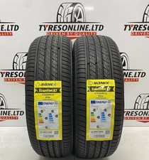 2 X 175 60 15 SONIX 175/60R15 81H BRAND NEW C & B RATED M+S TYRES 1756015