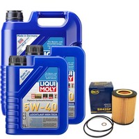 MotoröL Set High Tech 5W-40 Liqui Moly 7 Liter + ÖLfilter FüR BMW 3Er 5Er Z3