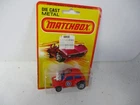 Matchbox Lesney Superfast SF14 Mini Ha Ha- DARK BLUE WINDOWS, blistercard