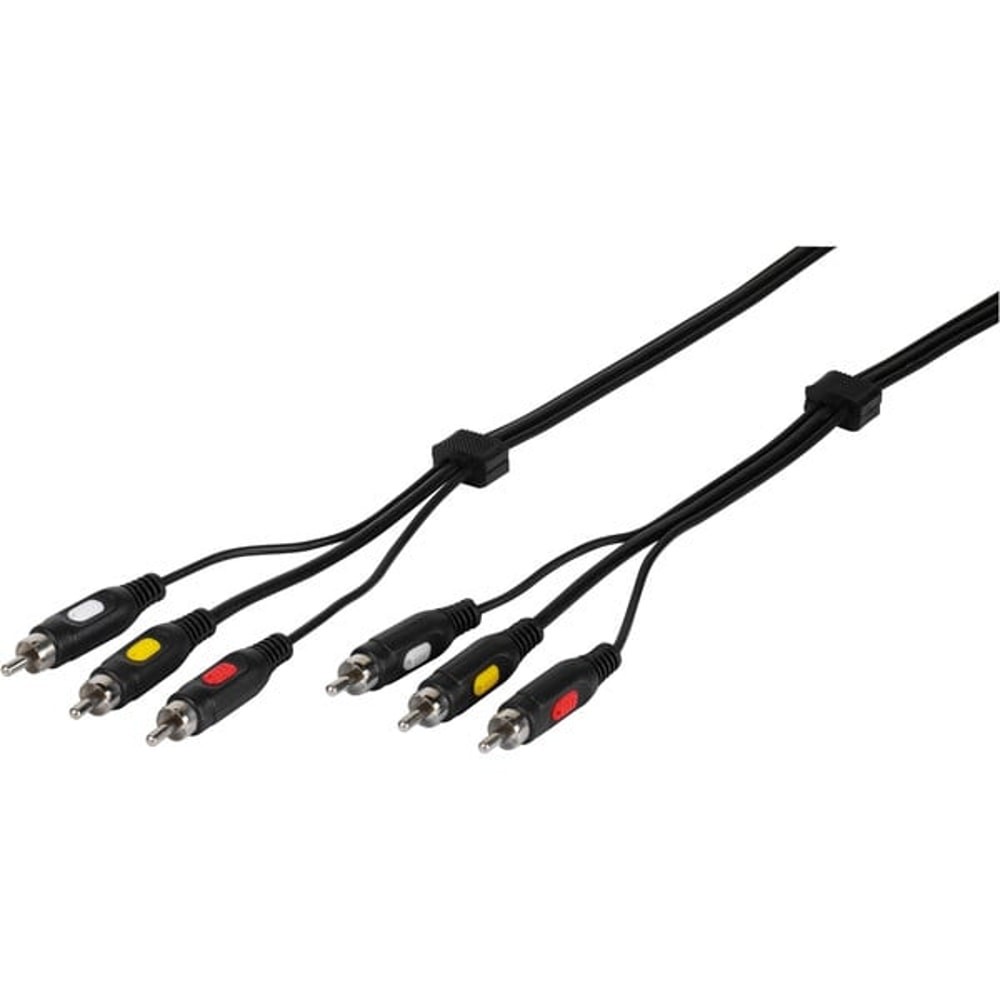 VIVANCO Cinch-Videoverbindung stereo 2m 47029 1906832 2790₽