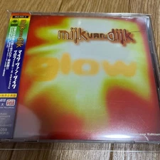 90's Techno 2-Disc Mijk Van Dijk / Glow (Japanese Edition) Sony Records / SRCS