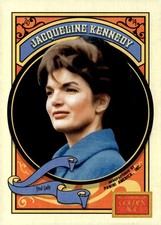 2014 Panini Golden Age #84 Jacqueline Kennedy