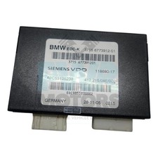 BMW E63 E64 M6 EDC K Fahrwerk Steuergerät Modul Siemens 6773912