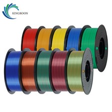 3D Drucker 1.75mm Filament PLA PETG 5/10KG 3D Printer Bündel Spulen 1KG/Roll DE