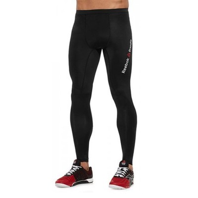 Reebok Crossfit Men's Performance Compression Speedwick (Black) Leggings Pants