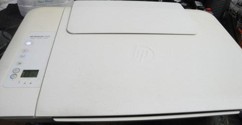 HP Deskjet 2540 Tintenstrahl-Multifunktionsdrucker