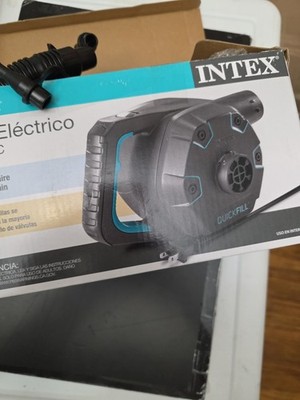 New Intex Quick Fill Electric Air Pump 110-120V AC for Inflatables & Mattress