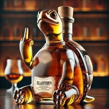 Turtle Whiskey Bottle  Unique Animal Glass Whiskey Bottle Decanter Good Gift