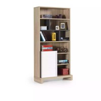 BüCherregal Kinderregal Aufbewahrungsregal Holz Braun Kinderschrank