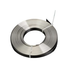 304 Stainless Steel Strapping Coil 300ft 3/4in x 0.02in Heavy Duty Banding