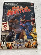 War Of The Monsters Demo Disc (Sony PlayStation 2 2003) Tested