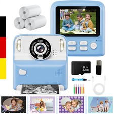 Kinderkamera Sofortbildkamera Digitalkamera K...