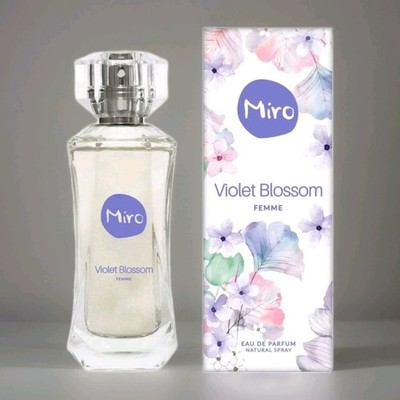 MIRO Violet Blossom 50 ml Eau de Parfum Spray Femme Neu & Ovp