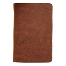 System Notebook Plotter Mini 5 Size Pueblo Ring Diameter 11mm Brown Leather Bind