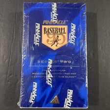 1995 Pinnacle Baseball Series 2 Hobby Box Factory Sealed 36 Ct White Hot Griffey