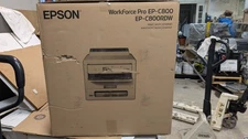 Open Box Epson WorkForce Pro EP-C800 Workgroup Color Printer [C11CK21201] 