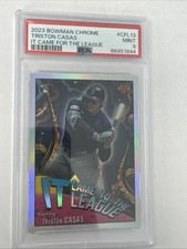 Triston Casas 2023 Bowman Chrome It Came For The League #CFL 13 PSA 9