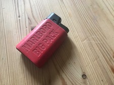 altes Werbefeuerzeug Marlboro Big Pack