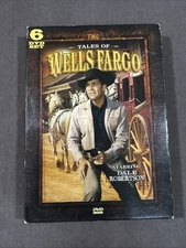 Tales of Wells Fargo (DVD, 2009, 6-Disc Set)