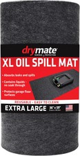 Drymate 36 X 59 Charcoal Oil Spill Mat Absorbent Waterproof Slip Resistant