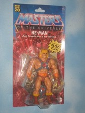 Mattel MASTERS OF THE UNIVERSE ORIGINS - HE-MAN Figure Mint on Card