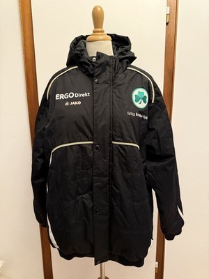 Greuther Fürth Winterjacke Jako Bundesligasaison 2012/13 Größe L Top Zustand