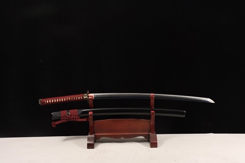 Crucible Steel Japanese Katana