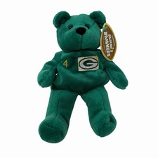 Salvino's Bammers BRETT FAVRE 4 GREEN BAY PACKERS Bear NFL Superbowl Series