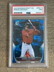 PSA 9 2023 Bowman Chrome Sapphire Edition Prospects Roman Anthony #BCP-220 (RC)