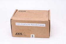 Axis Communications P3247-LVE Network Camera 01596-001-07 With Accessories