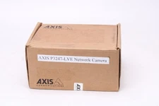 Axis Communications P3247-LVE Network Camera 01596-001-07 With Accessories