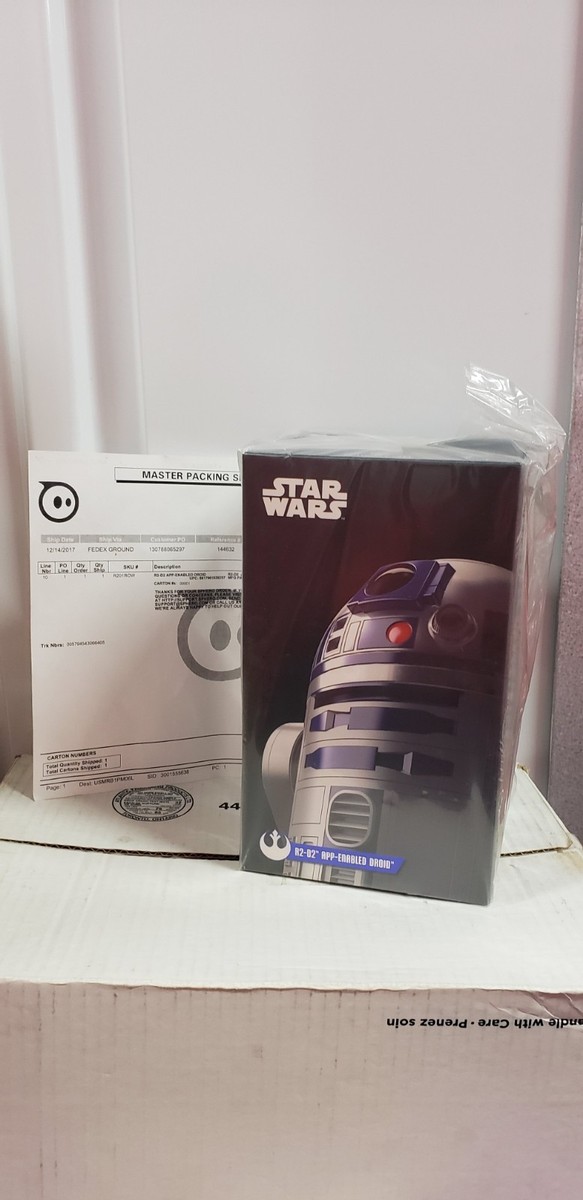 Sphero スター・ウォーズ R2-D2 （元箱付き） Sphero Star Wars R2-D2 App-Enabled Droid | eBay
