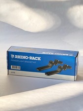 Rhino-rack 43156 Pioneer Light Bracket Kit 2 Pack Led Spot Light Mount Platform Rhino-rack 43156 Pioneer Light Bracket Kit 2 Pack Led Spot Light Mount Platform