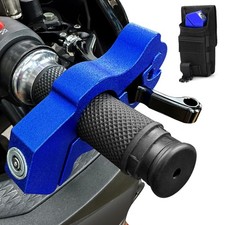 Heavy Duty Motorcycle Brake Lock - Anti-Theft Handlebar Lock for Dirt Bikes
