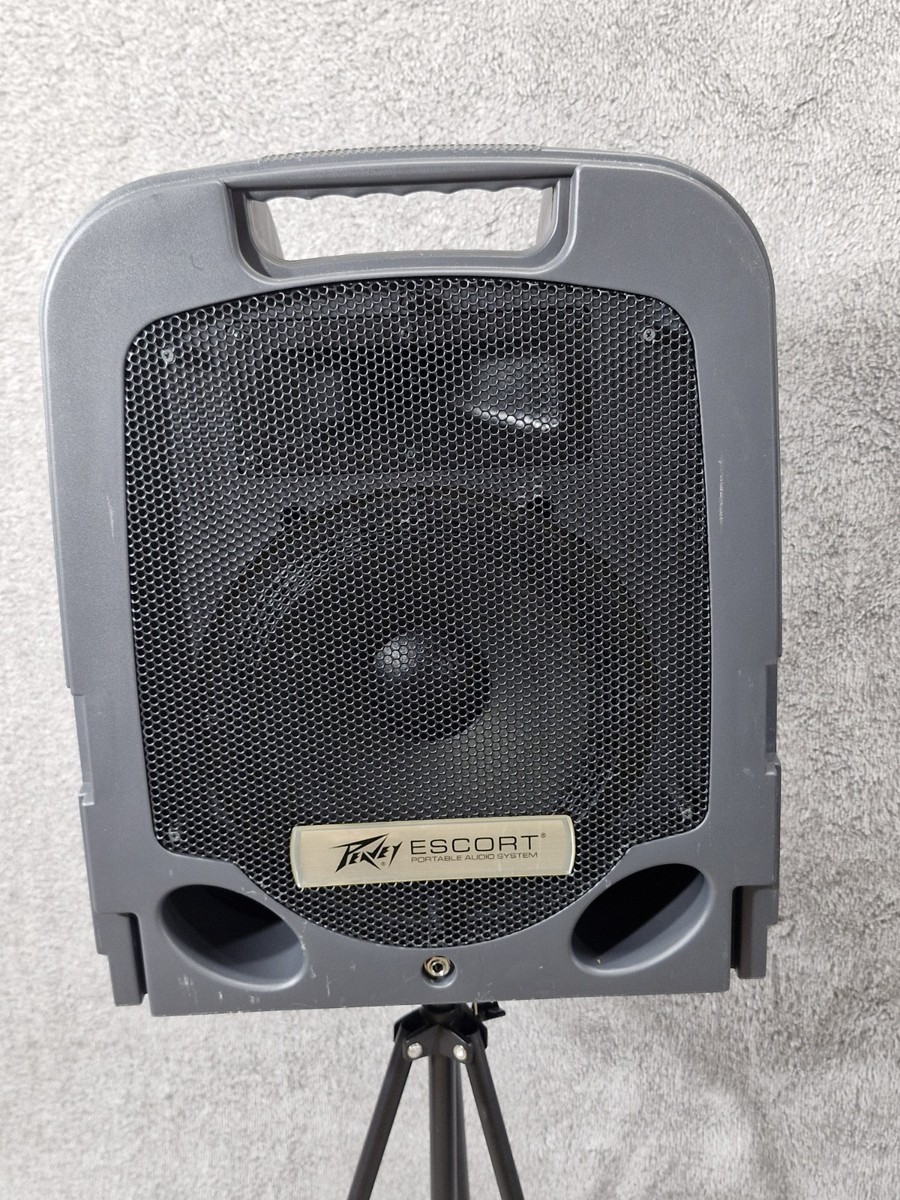 Peavey Escort 150W Portable PA System Speakers Mixer Stands Mic