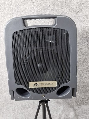 Peavey Escort 150W Portable PA System Speakers Mixer Stands Mic