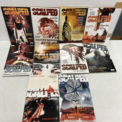 Scalped Graphic Novel Vol. #1-10 (Vertigo TPB)  Jason Aaron R.M. Guéra Comics