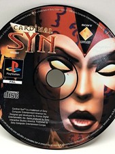 Cardinal Syn (PAL Sony PlayStation PS1 PSX CD Disc Only French Francais FR 1998)