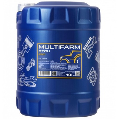 Motoröl Motor Öl MANNOL 10W-30 MN API CG-4/CF-4/CF/CE/CD Multifarm STOU 10 Liter