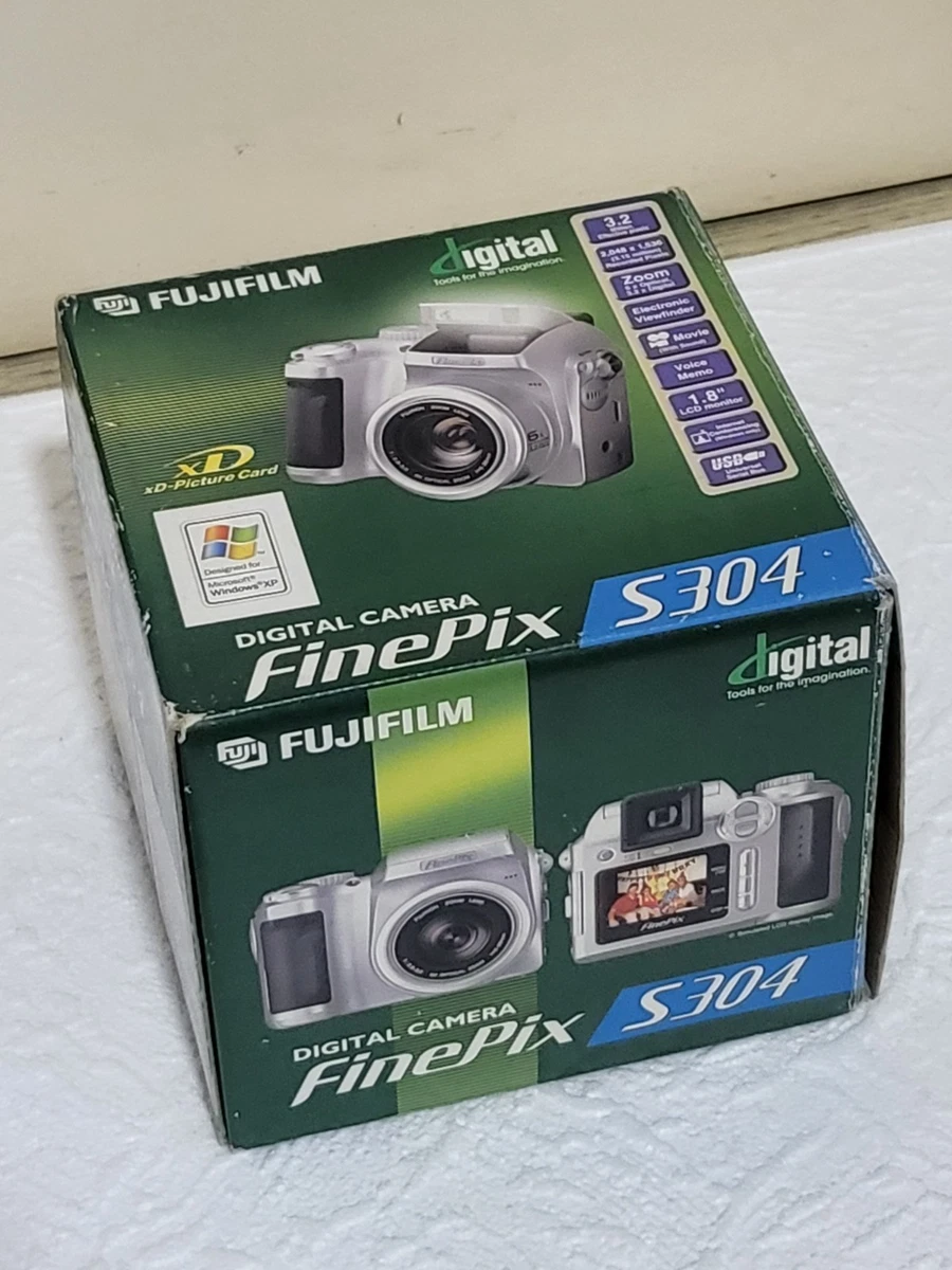FUJIFILM FinePix F401 Rétro Appareil Photo Numérique En Bonne État De