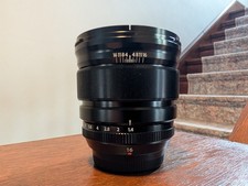 FUJIFILM XF 16mm f/1.4 R WR Lens