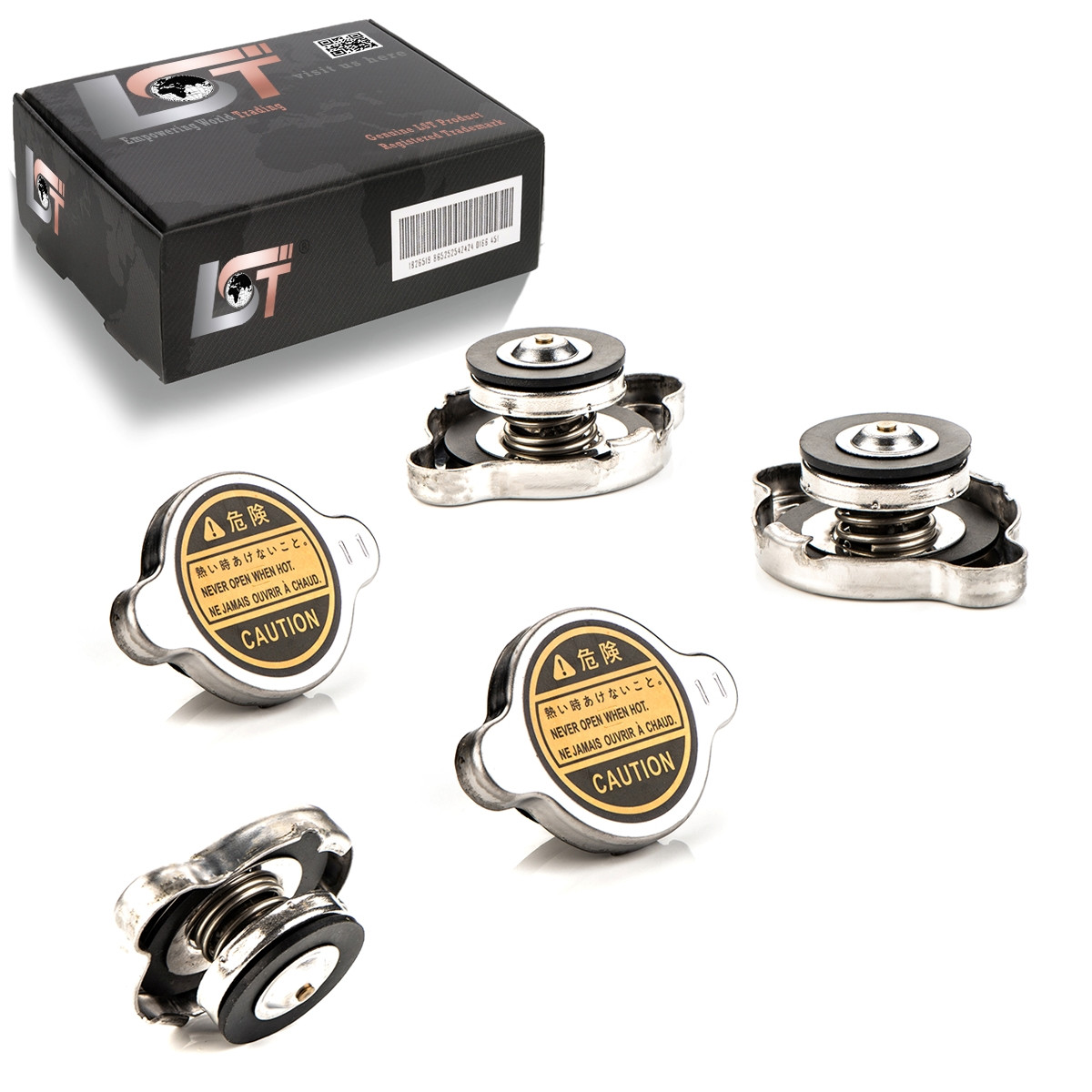 5x Radiator Cap Closure Cap 1.1Bar for Workshops for HYUNDAI SUZUKI TOYOTA