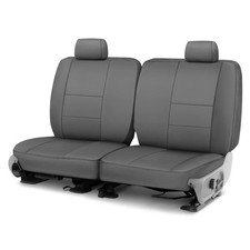 For Ford Mustang 99-04 Seat Cover Premium Leatherette 2nd Row Medium Gray Custom For Ford Mustang 99-04 Seat Cover Premium Leatherette 2nd Row Medium Gray Custom
