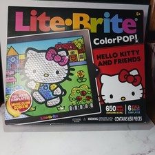 Lite-Brite Colorpop - Hello Kitty And Friends