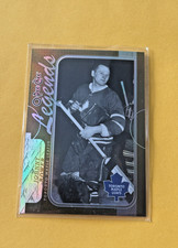 2008-09 O-Pee-Chee Legends Metal Johnny Bower #566 HOF