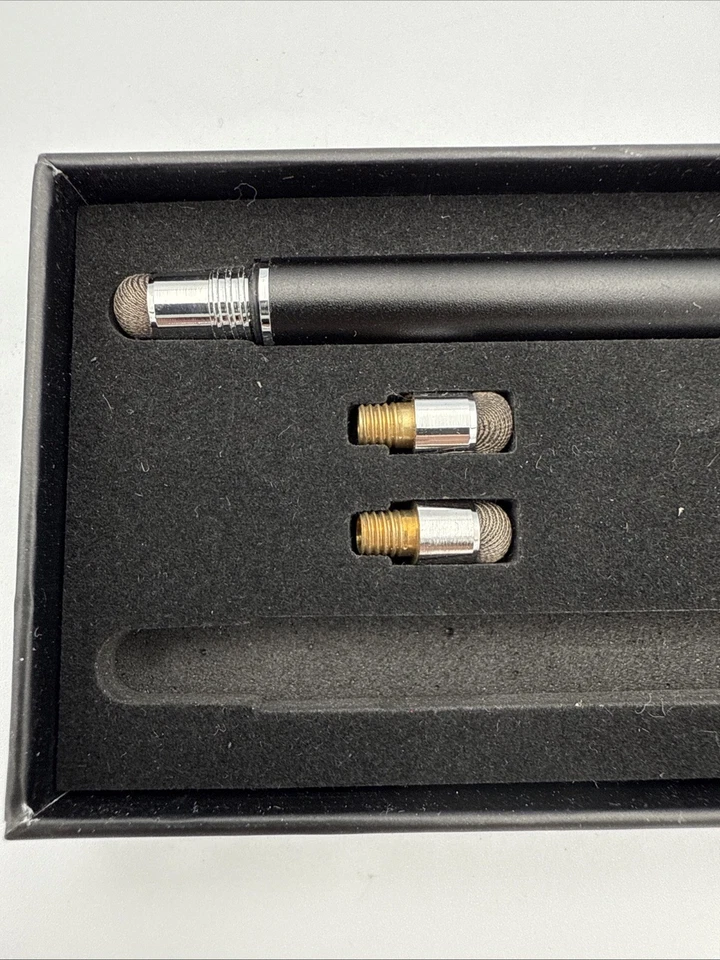MEKO 2-in-1 Precision Disc Stylus Pen High-Sensitive Touchscreen w/ Tips - Image 3 of 4