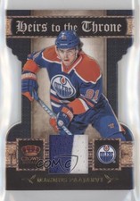 2011 Crown Royale Heirs to the Throne Materials Prime 18/50 Magnus Paajarvi 2d8