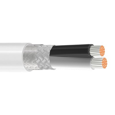 PER FOOT Belden 83320E 20 AWG 2 Conductor Shielded MIL-W-16878/4 Type E Wire