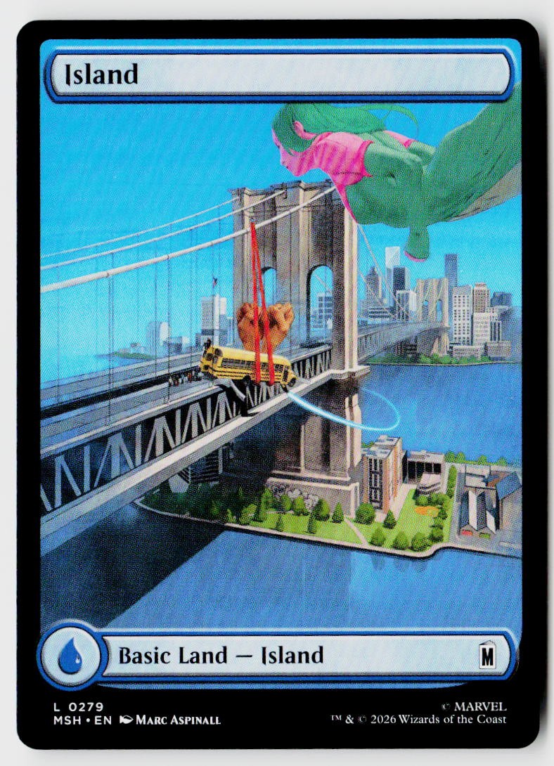 Marvel Super Heroes #279 Island (0279)