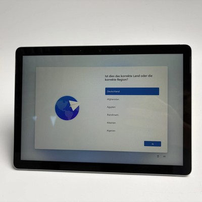 Microsoft Surface Go 3 10,5'' 1901 Pentium Gold 6500Y 1,1GHz 4GB 64GB Platinum